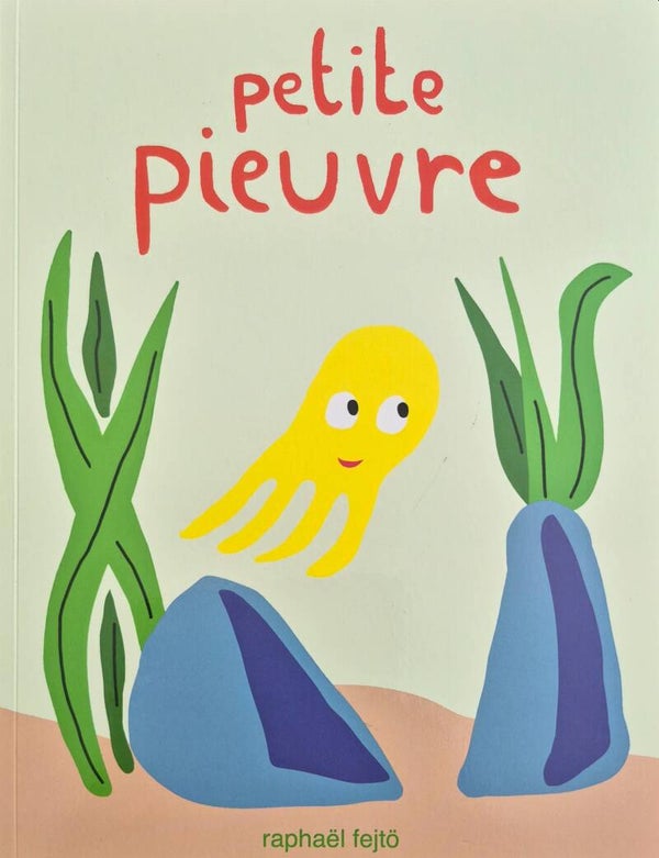 École des loisirs 0 à 3 ans : Petite pieuvre