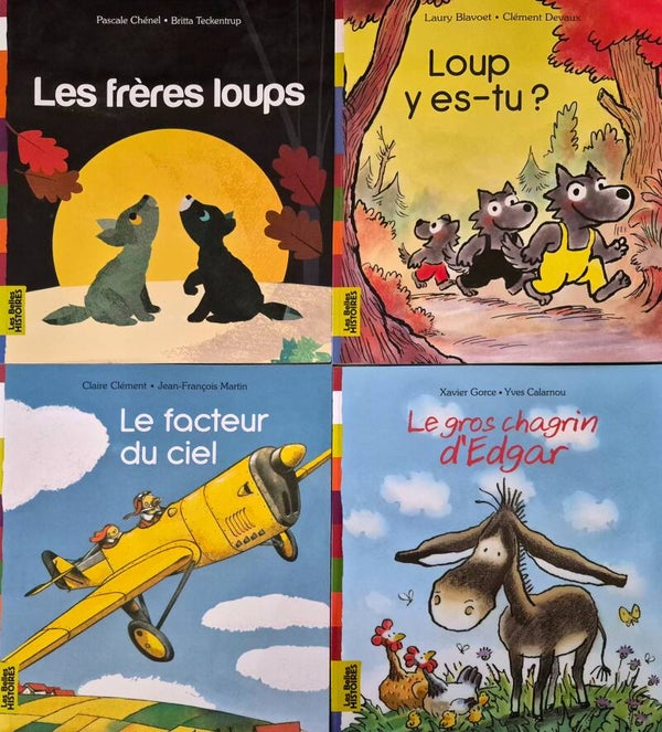 Livres 3 à 5 ans : Les Belles Histoires