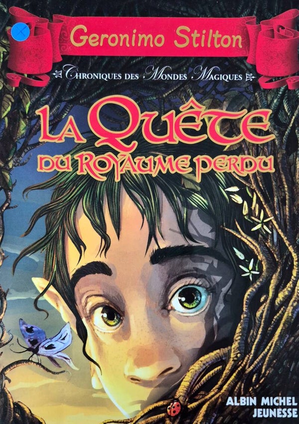 Roman 9 ans et plus Bon état : La Quête du royaume perdu dès 9 ans