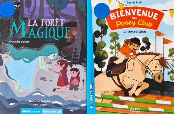 Livres premiers romans : Auzou romans premiers pas dès 6 ans