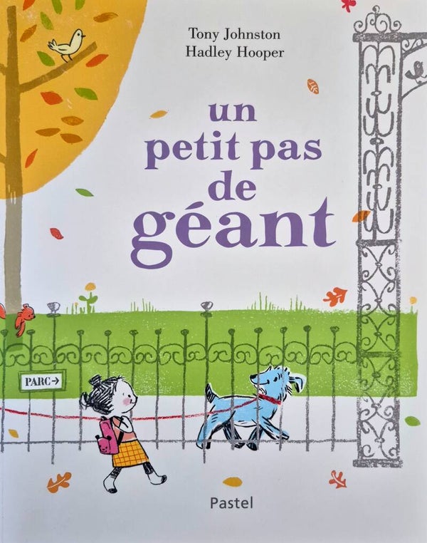 Ecole des loisirs 3 à 5 ans : Un petit pas de géant