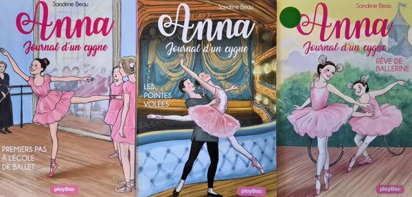 Premiers romans : Anna journal d'un cygne dès 8 ans