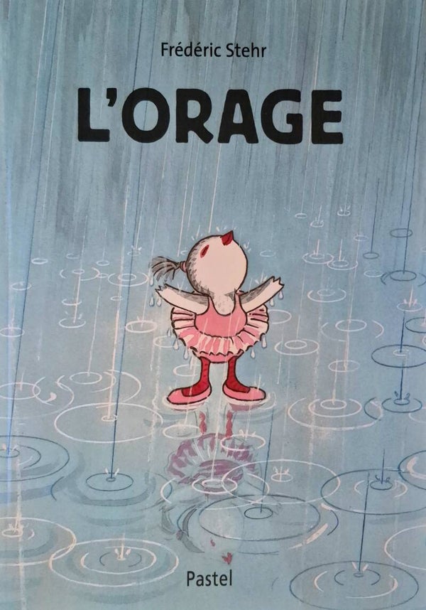 Ecole des loisirs 3 à 5 ans : L'orage