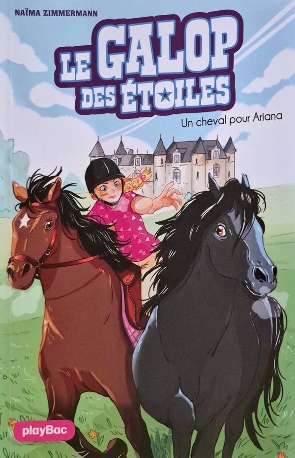 Premier roman : Le galop des étoiles dès 8 ans