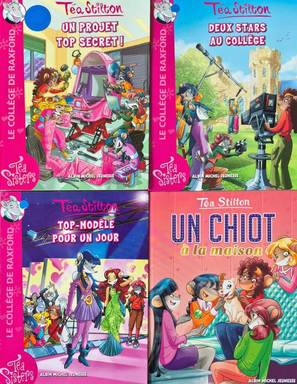Premiers Romans : Téa Stilton dès 8 ans