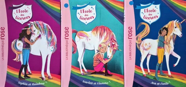 Bibliothèque rose : L'école des licornes
