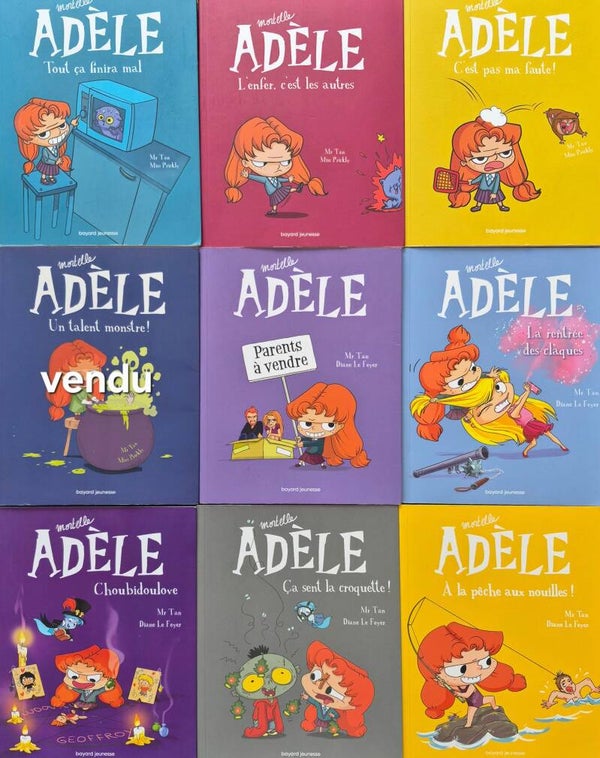 Bandes-dessinée : Mortelle Adèle