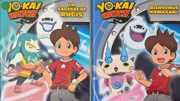 Livres 3 à 5 ans : Yo-kai Watch