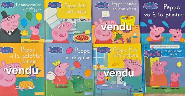 Livrez 3 à 5 ans : Peppa Pig
