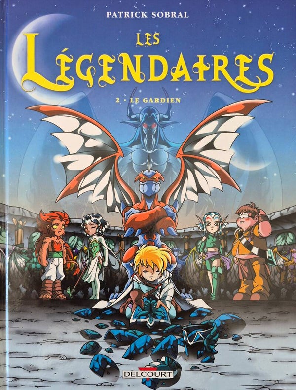 Bandes-dessinée : Les légendaires