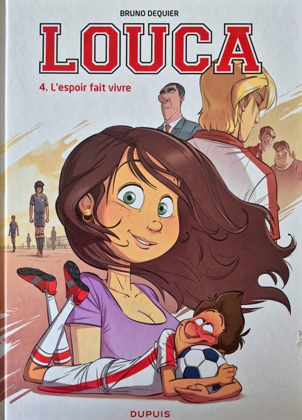 Bandes-dessinée Bon état : Louca n°4