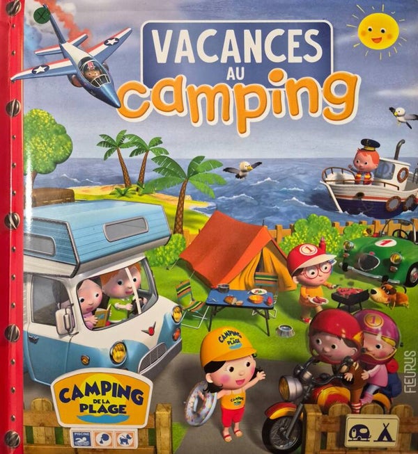 Livres bébé Bon état : P'tit garçon Vacances au camping