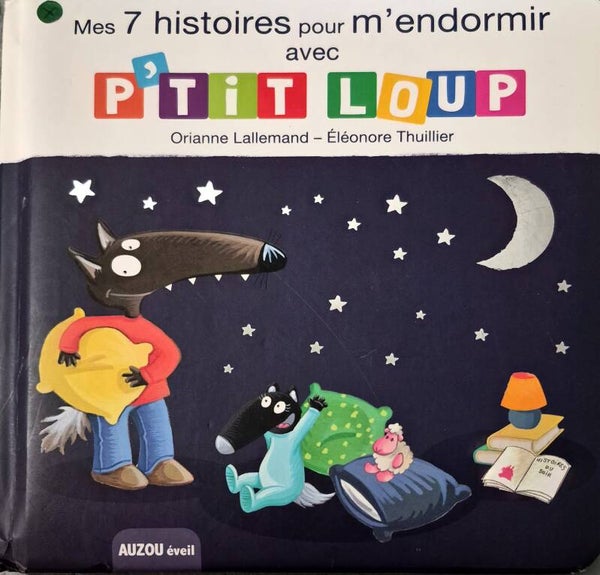 Livre bébé Bon état : Mes 7 histoires pour m'endormir avec p'tit Loup
