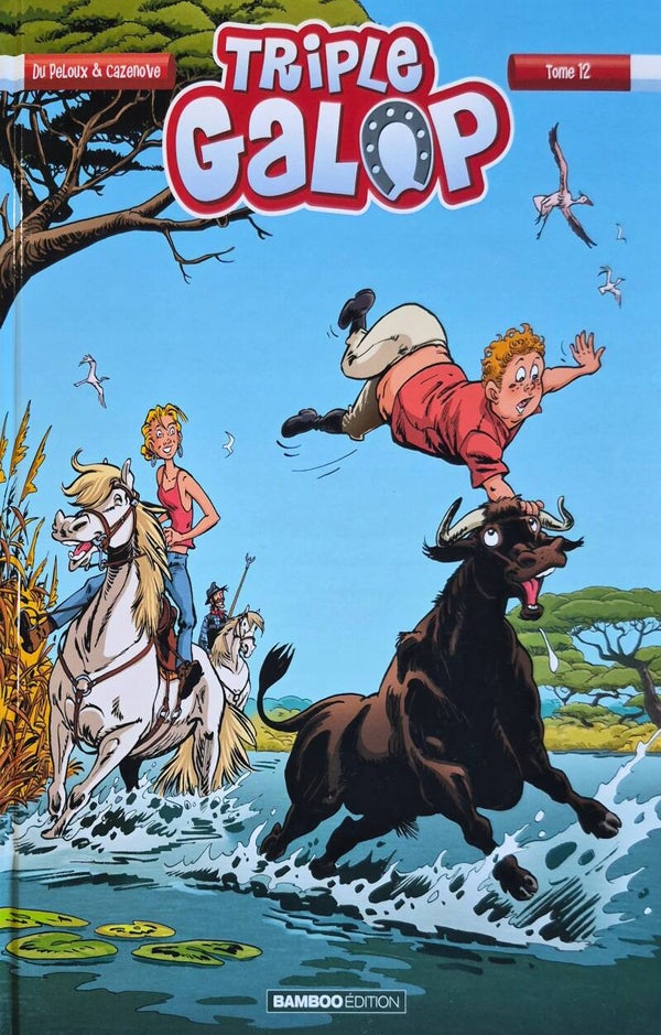 Bandes-dessinée Bon état : Triple galop