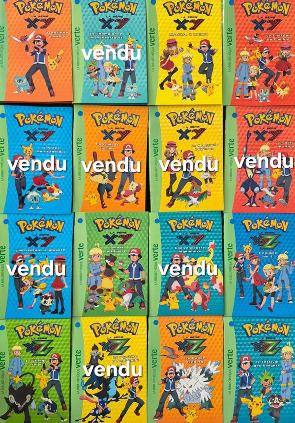 Bibliothèque Verte : Pokemon XYZ