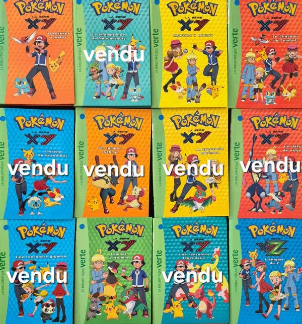 Bibliothèque Verte : Pokemon XYZ