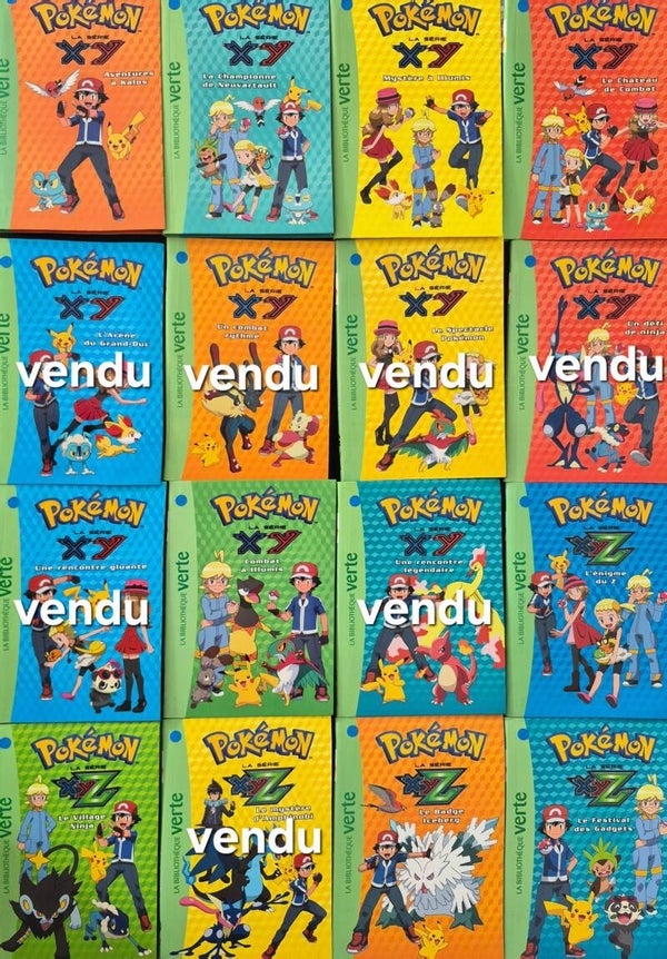 Bibliothèque Verte : Pokemon XYZ