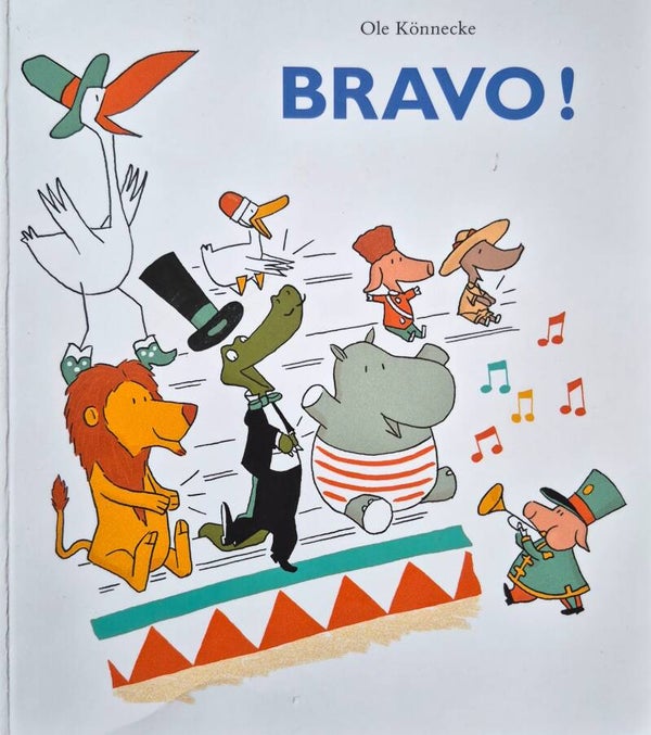 Ecole des loisirs 3 à 5 ans : Bravo !