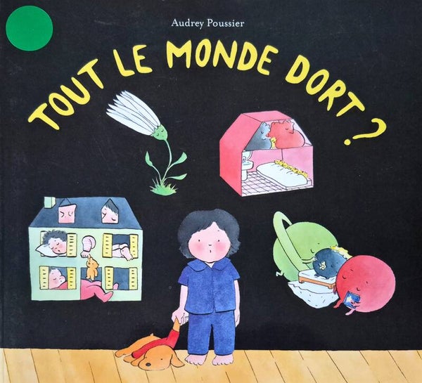 Ecole des loisirs 3 à 5 ans : Tout le monde dort ?