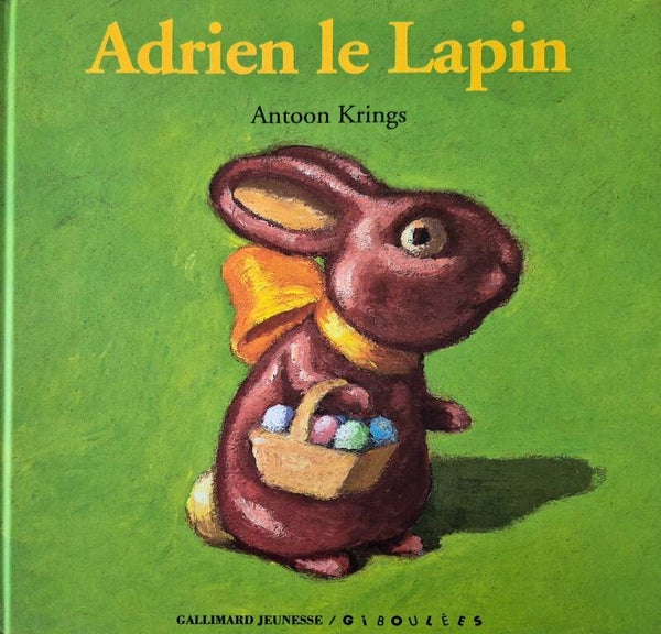 Livres Pâques Bon état : Adrien le lapin