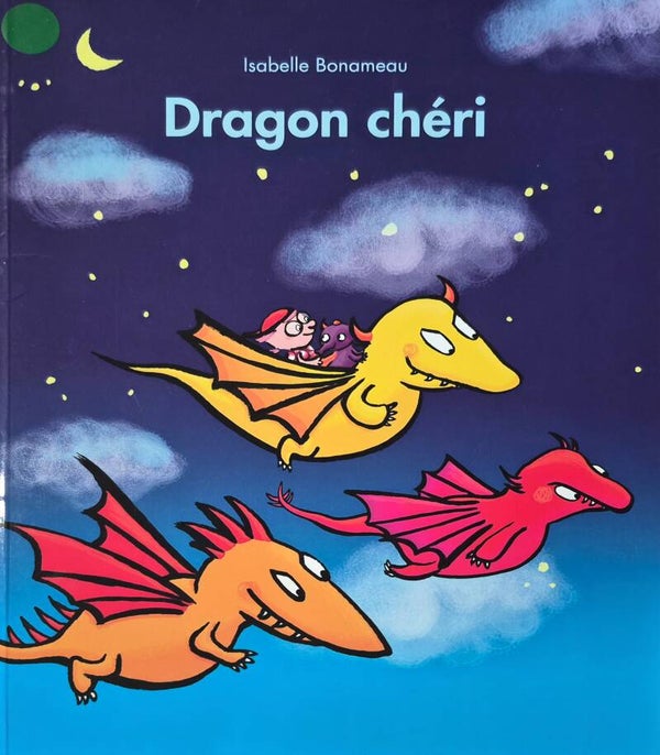Ecole des loisirs 3 à 5 ans : Dragon chéri