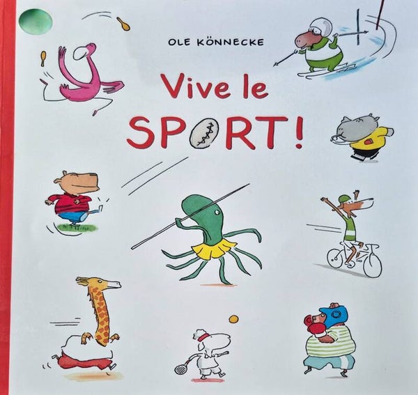 Ecole des loisirs 3 à 5 ans : Vive le sport !