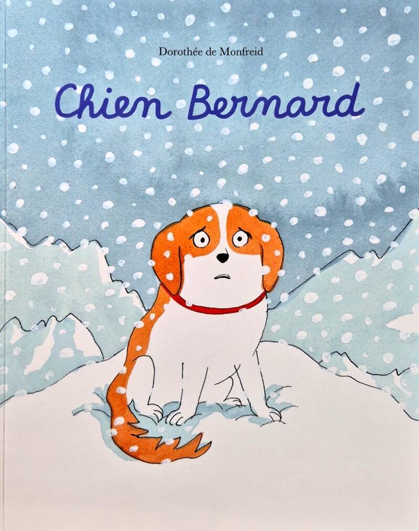 Ecole des loisirs 3 à 5 ans : Chien Bernard