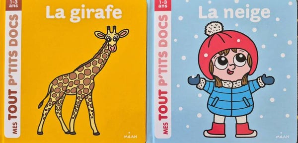 Documentaires : Mes tout p'tits docs