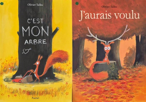 Ecole des loisirs 3 à 5 ans : Olivier Tallec