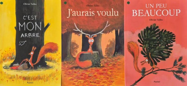 Ecole des loisirs 3 à 5 ans : Olivier Tallec