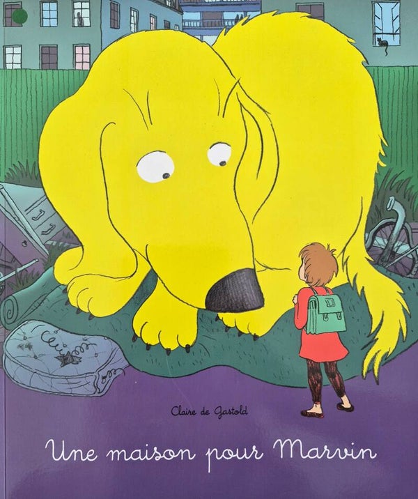 Ecole des loisirs 3 à 5 ans : Une maison pour Marvin