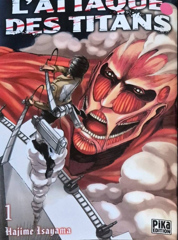 Manga : l'attaque des titans