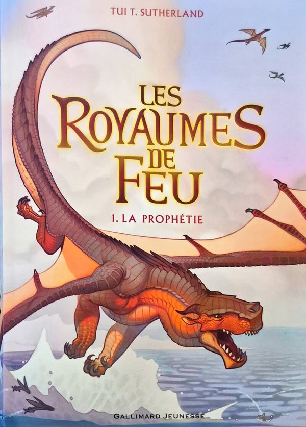 Roman : Les Royaumes de Feu dès 9 ans