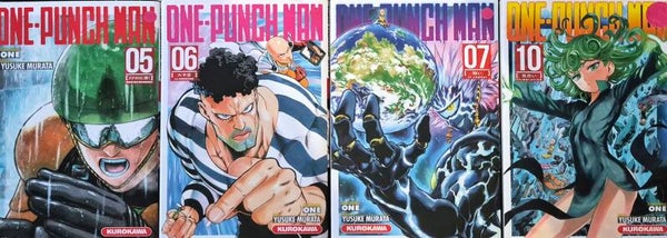 Mangas : One Punch Man