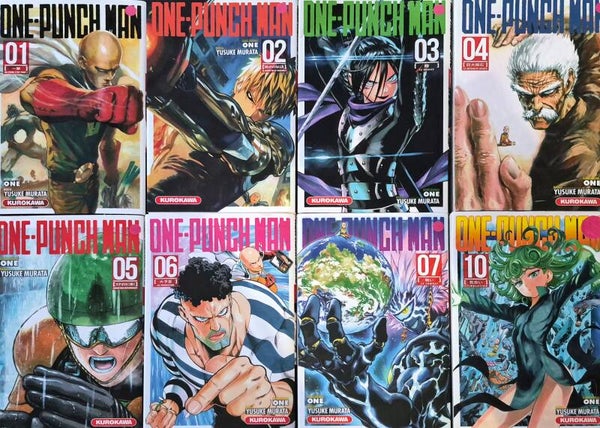 Mangas : One Punch Man