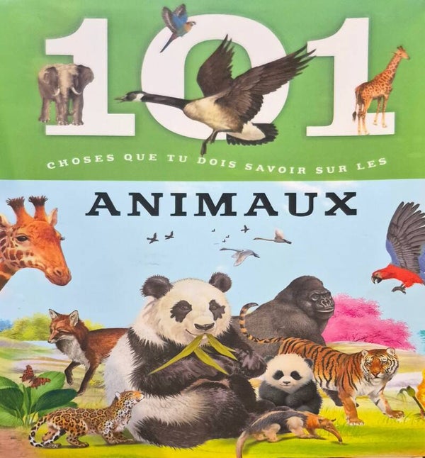 Documentaire : 101 animaux