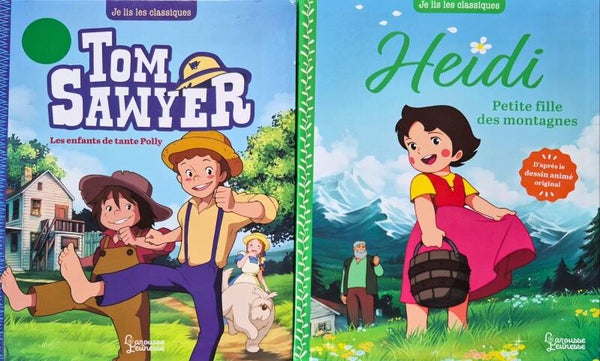 Premiers romans : Je lis les classiques dès 8 ans