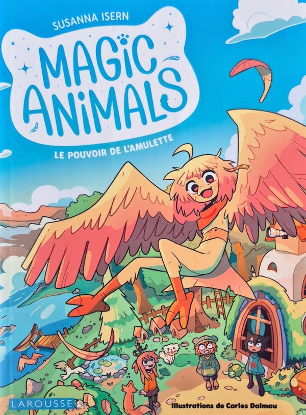Premier roman : Magic Animals dès 8 ans