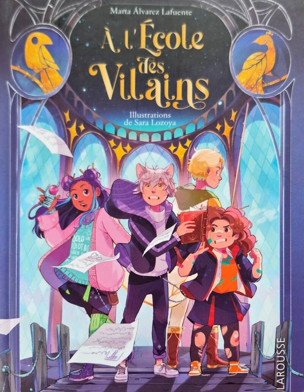 Roman : À l'école des Vilains dès 9 ans