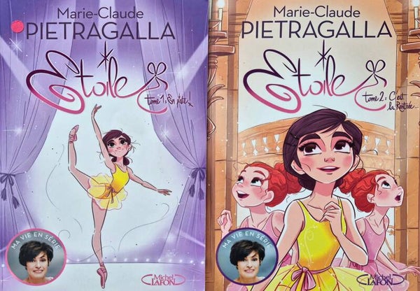 Premiers romans : Étoile dès 8 ans