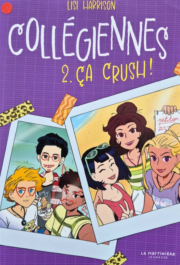 Roman : Collégiennes dès 10 ans