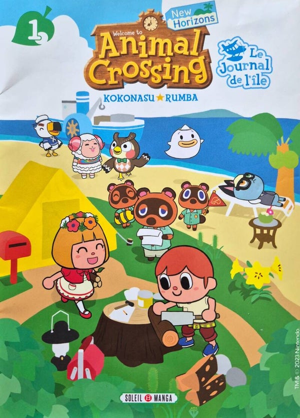 Manga : Animal Crossing dès 8 ans