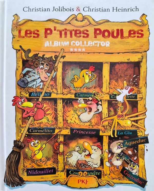 Livre 3 à 5 ans : Les P'tites Poules album collector