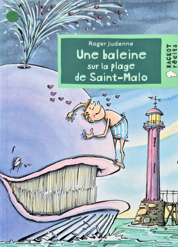 Premier roman : Une baleine sur la plage de Saint-Malo dès 8 ans