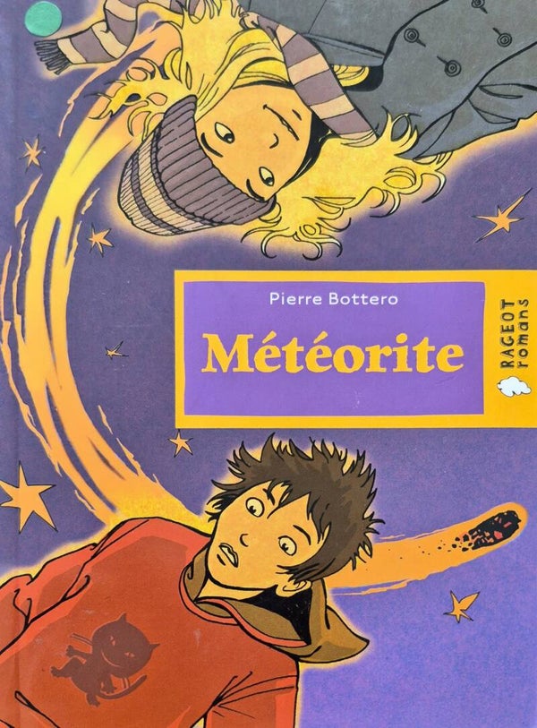 Roman : Météorite dès 9 ans