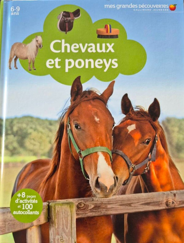 Documentaire : Chevaux et poneys