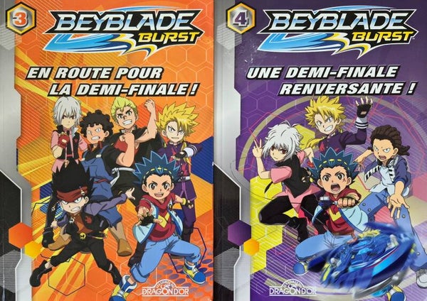 Premier roman : Beyblade Burst