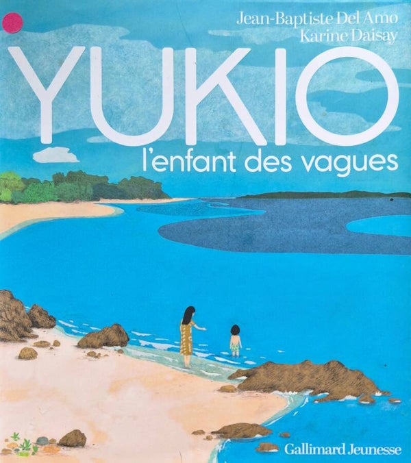 Illustration dès 8 ans : Yukio l'enfant des vagues