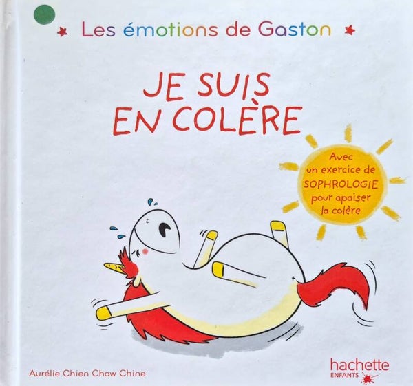 Livre 3 à 5 ans : Les émotions de Gaston