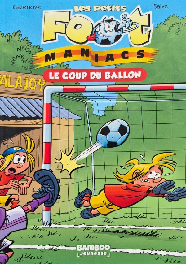 Premier roman Bon etat : Les petits Foot Maniacs dès 7 ans